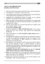 Preview for 16 page of Ceado E37Z-Hero Use And Maintenance Manual