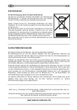 Preview for 43 page of Ceado E37Z-Hero Use And Maintenance Manual