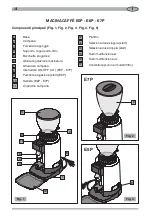 Предварительный просмотр 4 страницы Ceado E5P Use And Maintenance Manual