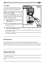 Предварительный просмотр 40 страницы Ceado E5P Use And Maintenance Manual