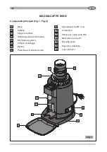 Preview for 4 page of Ceado E5SD Use And Maintenance Manual