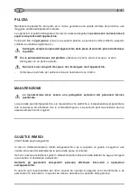 Preview for 11 page of Ceado E5SD Use And Maintenance Manual