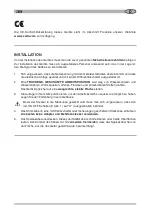 Preview for 38 page of Ceado E5SD Use And Maintenance Manual