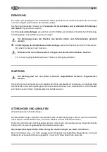 Preview for 41 page of Ceado E5SD Use And Maintenance Manual