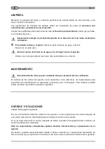 Preview for 51 page of Ceado E5SD Use And Maintenance Manual