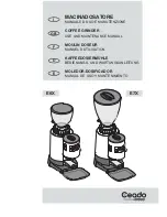 Предварительный просмотр 1 страницы Ceado E6X Use And Maintenance Manual