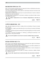 Preview for 2 page of Ceado E6X Use And Maintenance Manual