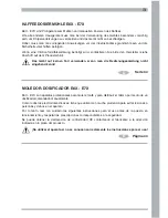 Preview for 3 page of Ceado E6X Use And Maintenance Manual