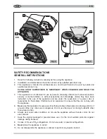 Preview for 15 page of Ceado E6X Use And Maintenance Manual