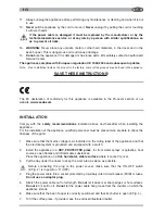 Preview for 16 page of Ceado E6X Use And Maintenance Manual