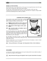 Preview for 19 page of Ceado E6X Use And Maintenance Manual