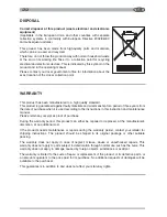 Preview for 22 page of Ceado E6X Use And Maintenance Manual