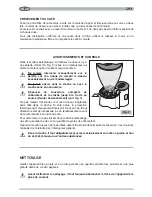 Preview for 29 page of Ceado E6X Use And Maintenance Manual