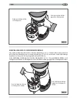 Preview for 38 page of Ceado E6X Use And Maintenance Manual