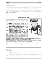 Preview for 39 page of Ceado E6X Use And Maintenance Manual