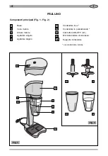 Preview for 4 page of Ceado M98T Use And Maintenance Manual