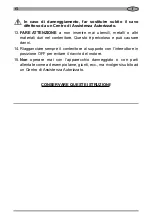 Preview for 6 page of Ceado M98T Use And Maintenance Manual