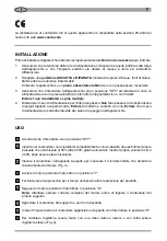 Preview for 7 page of Ceado M98T Use And Maintenance Manual