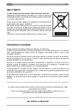 Preview for 11 page of Ceado M98T Use And Maintenance Manual