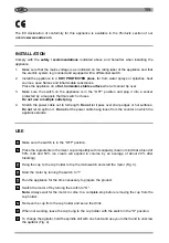 Preview for 15 page of Ceado M98T Use And Maintenance Manual