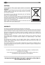 Preview for 19 page of Ceado M98T Use And Maintenance Manual