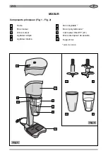 Preview for 20 page of Ceado M98T Use And Maintenance Manual