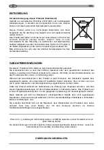 Preview for 35 page of Ceado M98T Use And Maintenance Manual