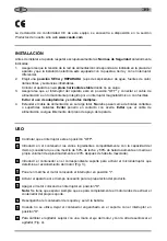 Preview for 39 page of Ceado M98T Use And Maintenance Manual