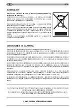 Preview for 43 page of Ceado M98T Use And Maintenance Manual