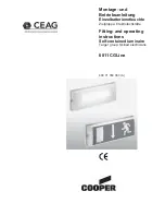 Preview for 1 page of CEAG 6811 CGLine Fitting And Operating Instructions