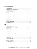 Preview for 2 page of CEAG Atlantic LED CG-S Operating Instructions Manual