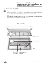 Preview for 5 page of CEAG COOPER 70011 (CG-S) Operating Instructions Manual