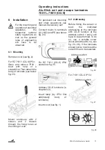 Preview for 13 page of CEAG COOPER 70011 (CG-S) Operating Instructions Manual