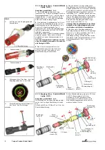 Предварительный просмотр 8 страницы CEAG Cooper Crouse-Hinds GHG 57 Series Operating Instructions Manual