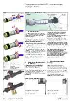 Предварительный просмотр 42 страницы CEAG Cooper Crouse-Hinds GHG 57 Series Operating Instructions Manual