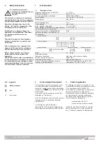 Предварительный просмотр 8 страницы CEAG COOPER Crouse-Hinds GHG 664 5 Series Operating Instructions Manual