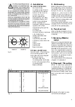 Preview for 9 page of CEAG Cooper Safety RZ 3301 Mounting And Operating Instructions