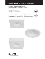 Preview for 1 page of CEAG GuideLed SL 13011.1 CG-S Mounting And Operating Instructions