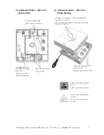 Preview for 9 page of CEAG GuideLed SL 13011.1 CG-S Mounting And Operating Instructions