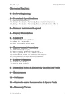 Preview for 3 page of CEAM IF324 Operating Manual