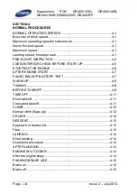 Preview for 10 page of CEAPR DR400/120D Pilot Operating Handbook