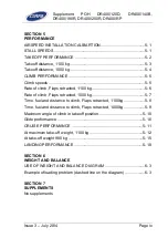 Preview for 11 page of CEAPR DR400/120D Pilot Operating Handbook