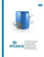 Ceasa MIAWA Operating Instructions Manual preview