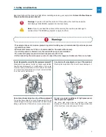 Preview for 3 page of Ceasa MIAWA Operating Instructions Manual