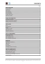 Preview for 3 page of CEASE FIRE CFX-Plus Pro-Sense 12 Installation, Commissioning & Operating  Manual