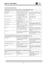 Preview for 10 page of CEASE FIRE CFX-Plus Pro-Sense 12 Installation, Commissioning & Operating  Manual