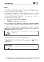 Preview for 16 page of CEASE FIRE CFX-Plus Pro-Sense 12 Installation, Commissioning & Operating  Manual