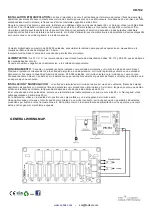 Предварительный просмотр 2 страницы CEBEK CD-102 Manual