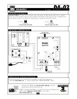 Предварительный просмотр 6 страницы CEBEK DA-03 Manual