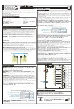 Предварительный просмотр 1 страницы CEBEK DTMF-03 Quick Start Manual